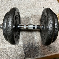 ダンベル　可変式　筋トレ器具の画像