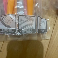 歯ブラシの画像