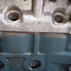  L26エンジン 輸出仕様 オーストラリア逆輸入 室内保管品 E88ヘッド P30ブロック の画像