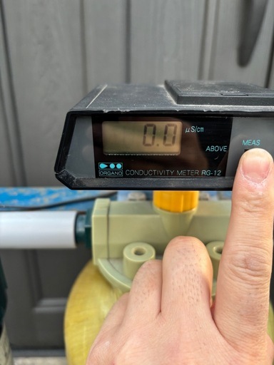 オルガノ カートリッジ純水装置セット G-10
