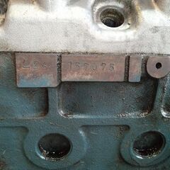  L26エンジン 輸出仕様 オーストラリア逆輸入 室内保管品 E88ヘッド P30ブロック の画像