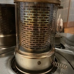 コロナ　自然通気形開放式石油ストーブ RX-2216Y HDダークグレーの画像