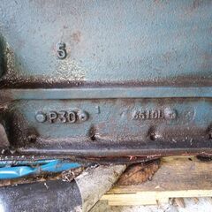  L26エンジン 輸出仕様 オーストラリア逆輸入 室内保管品 E88ヘッド P30ブロック の画像