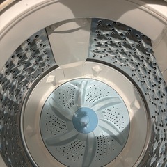 【動作良好】東芝 洗濯機 AW-6G6（6kg）2019年製／引き取り限定の画像