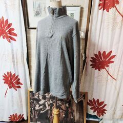 ΨPOLO RALPH LAUREN(ポロ ラルフ ローレン) ふんわりぬっくぬくなジップアップカットソー、いかがでしょうか？の画像