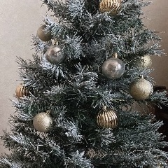 クリスマスツリー　90センチの画像