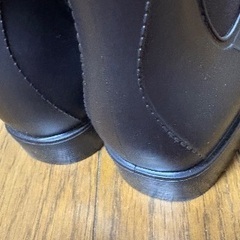 美品レインブーツLサイズの画像
