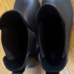美品レインブーツLサイズの画像
