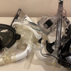 シュノーケル4セット！の画像
