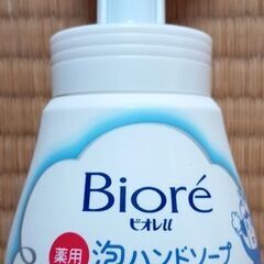 ①ﾋﾞｵﾚ泡ﾊﾝﾄﾞｿｰﾌﾟ240ml×3本=450円の画像