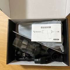 ハンディクリーナー コードレス 強力吸引力　　掃除機の画像