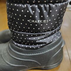 スノーブーツ　22センチの画像