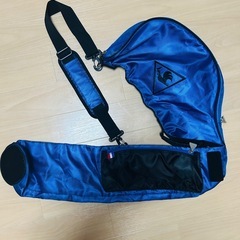 ゴルフクラブケース　ルコックle coq sportifブルーの画像