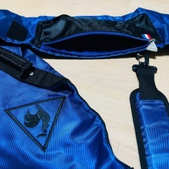 ゴルフクラブケース　ルコックle coq sportifブルーの画像
