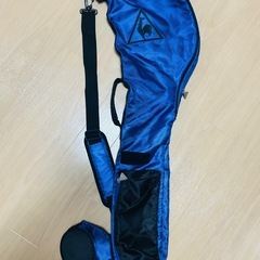 ゴルフクラブケース　ルコックle coq sportifブルーの画像