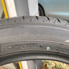 新車外し　18インチ　４本の画像