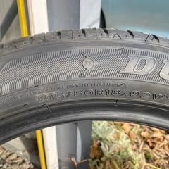 新車外し　18インチ　４本の画像