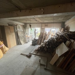 内装解体スタッフ募集(アルバイト可)の画像