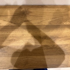 ニトリ折りたたみ式テーブルの画像