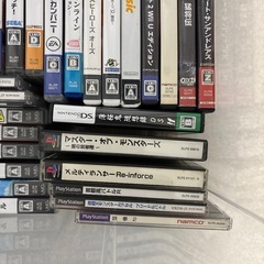ゲームソフト大量 1本150円〜 まとめ歓迎の画像