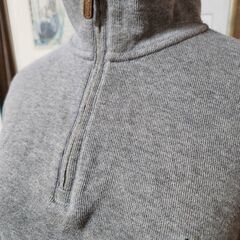 ΨPOLO RALPH LAUREN(ポロ ラルフ ローレン) ふんわりぬっくぬくなジップアップカットソー、いかがでしょうか？の画像