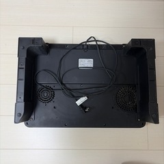 アイリスオーヤマ 2口 IHクッキングヒーターの画像