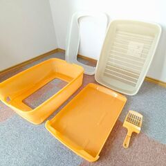 ニャンとも清潔トイレ（花王製品時代） 猫用システムトイレ　の画像