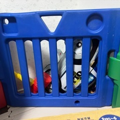 「11／22まで」ベビーサークル12枚の画像