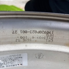 ワークス　
ホイールの画像