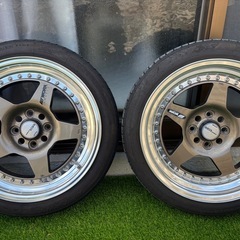 ワークス　
ホイールの画像