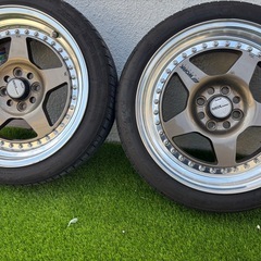 ワークス　
ホイールの画像