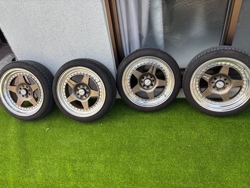 ワークス　
ホイール