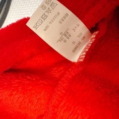 サンタクロース　衣装　70 95の画像