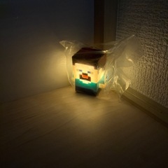 マインクラフト ガチャガチャ ひかります光りますの画像