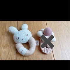 ラトル2点セットの画像