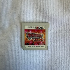 3DS ポケットモンスター　オメガルビーの画像