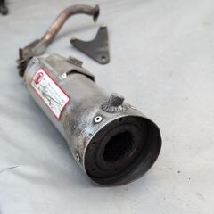 SUPERSOUNDマフラー ズーマー用の画像