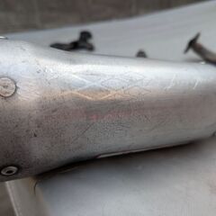 SUPERSOUNDマフラー ズーマー用の画像