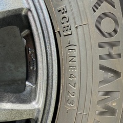 スタットレスタイヤ　ナット付き！23年ヨコハマ！ の画像