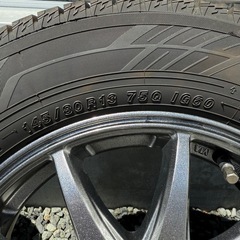 スタットレスタイヤ　ナット付き！23年ヨコハマ！ の画像