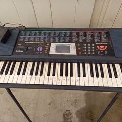 カシオキーボードの画像