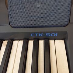 カシオキーボードの画像