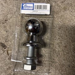 新品ヒッチボール２インチの画像