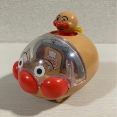 アンパンマン乗り物おもちゃセットの画像