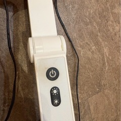 ネイルライト　手元ライト　スタンドライト ホワイト　2台の画像