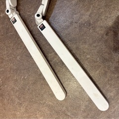 ネイルライト　手元ライト　スタンドライト ホワイト　2台の画像