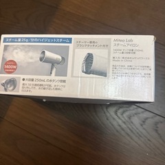 スチームアイロンの画像