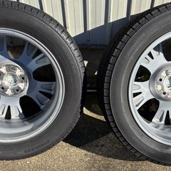 マツダアルミ付きスタッドレス215/55R18の画像