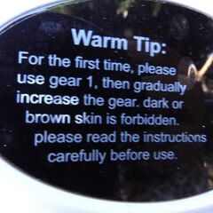 脱毛器　Sarlisi 　IPL光美容器（Ai01）の画像