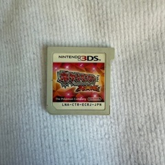 3DS ポケットモンスター　オメガルビーの画像